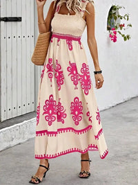 Smocked Printed Wide Strap Maxi Dress - Update AvenueBoho VibesTrendsi100100848892615100100848892615667f85e8 - 60ab - 4000 - 9a6e - 46191254f245 - Max - OriginPink