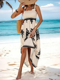 Smocked Printed Wide Strap Maxi Dress - Update AvenueBoho VibesTrendsi100100848896716100100848896716a9f0d50b - 462b - 4ccd - 9add - 33666fbe9df6 - Max - OriginTan