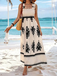 Smocked Printed Wide Strap Maxi Dress - Update AvenueBoho VibesTrendsi100100848896716100100848896716a452dfb1 - 0614 - 45fb - 8636 - 36844e1231d3 - Max - OriginTan
