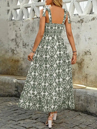 Smocked Slit Printed Tie Shoulder Dress - Update AvenueEffortless Elegance: DressesTrendsi10010078655575410010078655575475951eed - 91cc - 4015 - 9504 - 9952969fd908 - MaxMoss