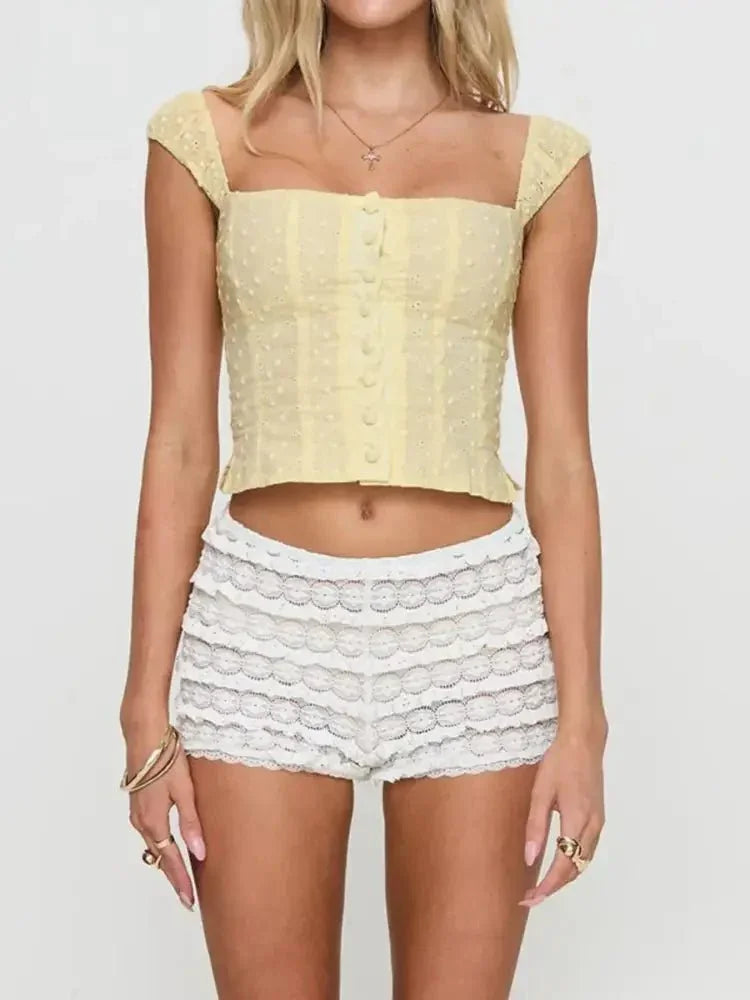 Smocked Square Neck Top - Update AvenueTrendsi1001000651483121001000651483128bb8ae49 - 6525 - 4732 - a0e1 - adeb9cb29a32 - Max - OriginYellow