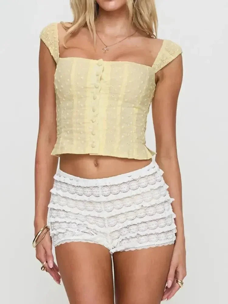 Smocked Square Neck Top - Update AvenueTrendsi10010006514831210010006514831244d11bad - a3a8 - 4f58 - 88fd - b753aa51cdf7 - Max - OriginYellow