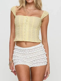 Smocked Square Neck Top - Update AvenueTrendsi10010006514831210010006514831244d11bad - a3a8 - 4f58 - 88fd - b753aa51cdf7 - Max - OriginYellow