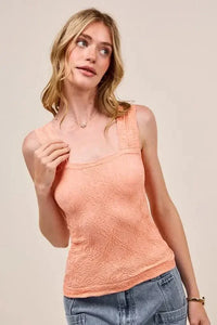 SO ME Floral Jacquard Seamless Tank Top - Update AvenueTrendsi1001009543517201001009543517207930a15fbc2140d5a1746f9eb11e03bc - Max - OriginPEACH