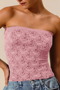 SO ME Jacquard Floral Two Tone Seamless Tube Top - Update AvenueTrendsi100100507621245100100507621245cbccd847 - 4536 - 4c3c - 842d - 6eaa4a09bda8 - Max - OriginVINTAGE PINK