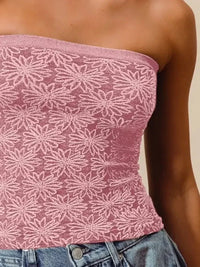 SO ME Jacquard Floral Two Tone Seamless Tube Top - Update AvenueTrendsi100100507621245100100507621245bb3101c3 - 0773 - 4579 - b890 - e4a2d65fbff3 - Max - OriginVINTAGE PINK
