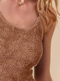 SO ME Two Tone Floral Seamless Tank Top - Update AvenueTrendsi100100492121867100100492121867bfa7626e - 6260 - 4523 - 9be1 - 6bb3a58eca9a - Max - OriginCOFFEE
