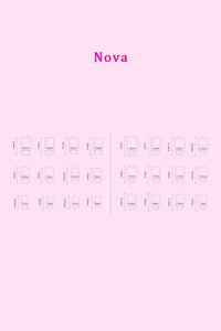 SO PINK BEAUTY Press On Nails 2 Packs