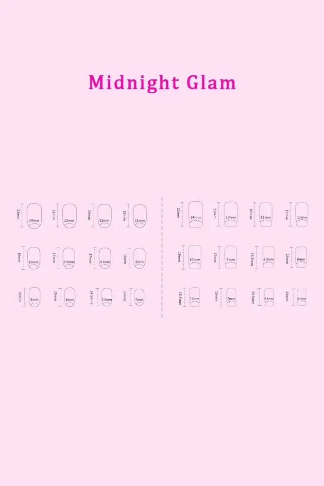SO PINK BEAUTY Press On Nails 2 Packs
