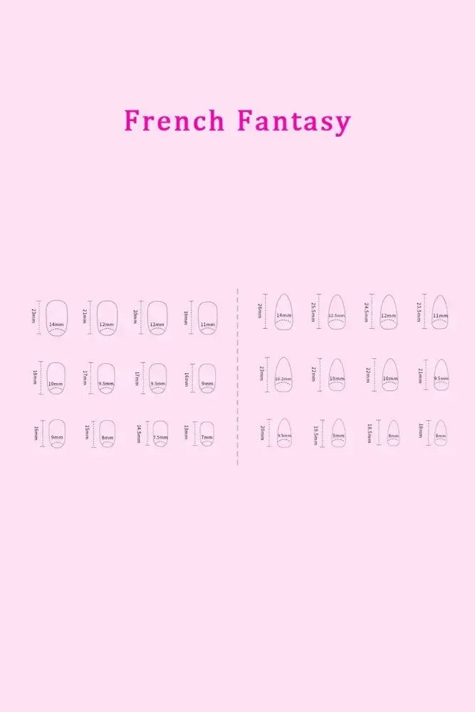 SO PINK BEAUTY Press On Nails 2 Packs