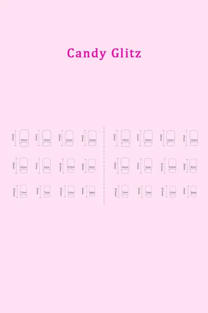 SO PINK BEAUTY Press On Nails 2 Packs