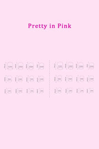 SO PINK BEAUTY Press On Nails 2 Packs