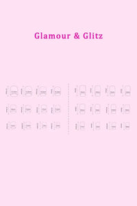 SO PINK BEAUTY Press On Nails 2 Packs
