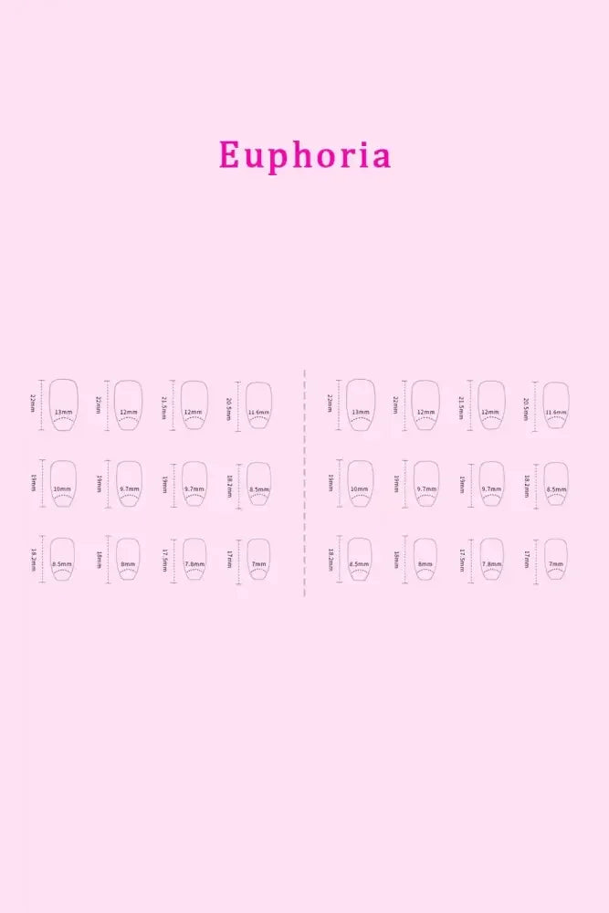 SO PINK BEAUTY Press On Nails 2 Packs