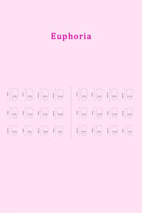 SO PINK BEAUTY Press On Nails 2 Packs