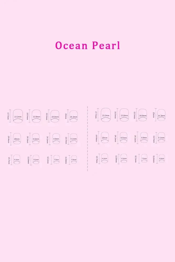 SO PINK BEAUTY Press On Nails 2 Packs
