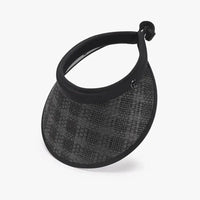 Solid Adjustable Weave Visor - Update AvenueTrendsi100500014732401100500014732401Solid Adjustable Weave VisorBlack