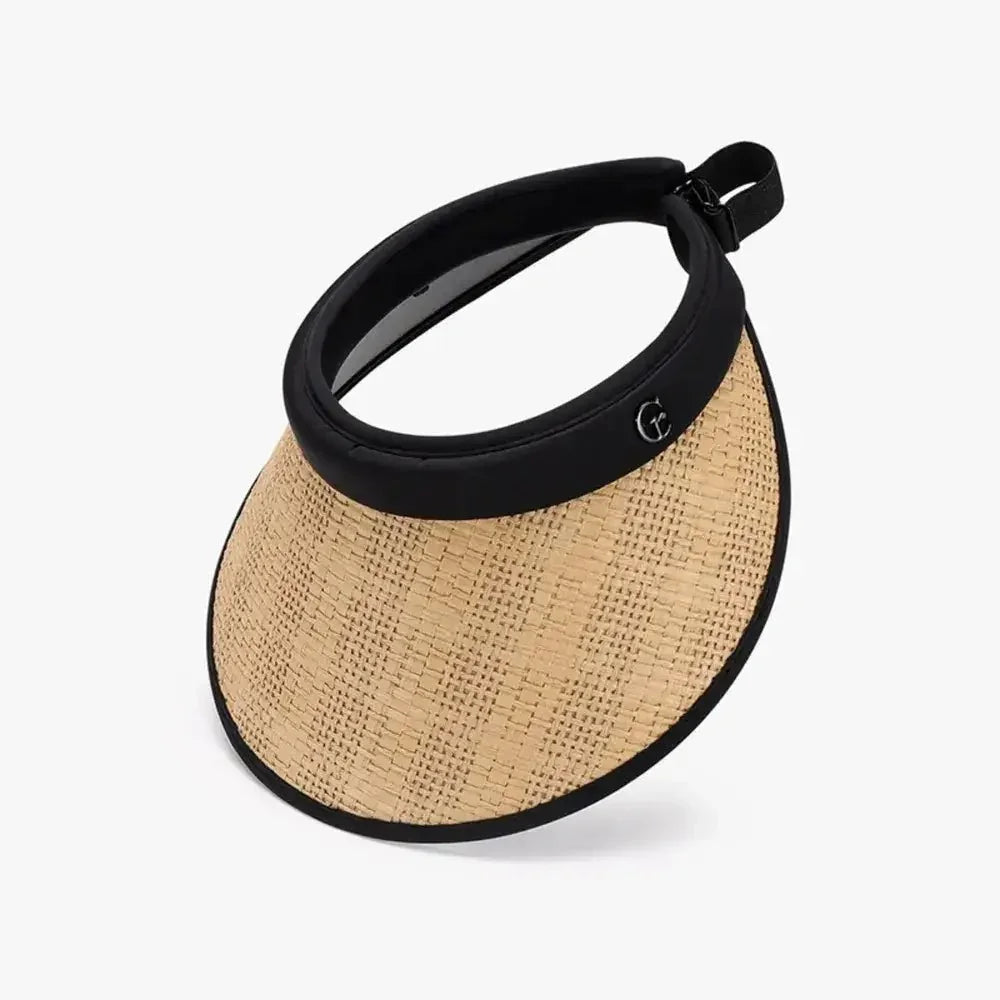 Solid Adjustable Weave Visor - Update AvenueTrendsi100500014733674100500014733674Solid Adjustable Weave VisorKhaki