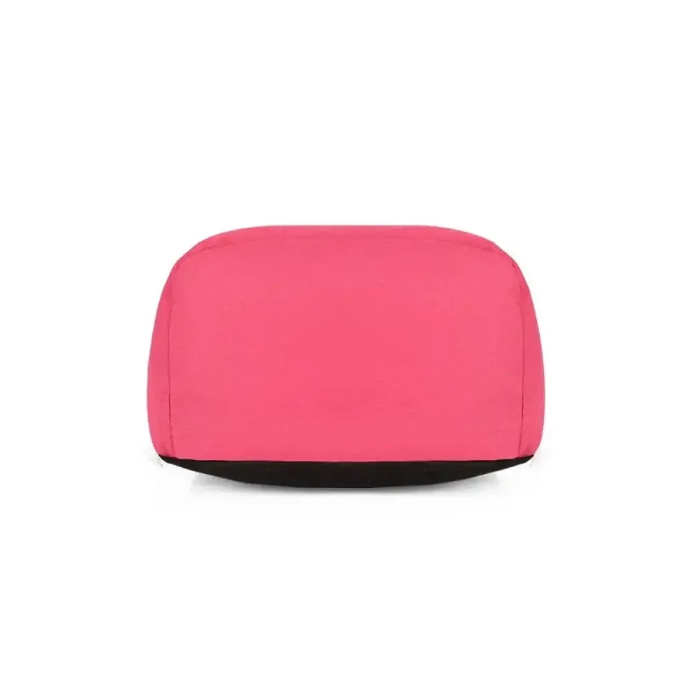 Solid Color Nylon Backpack Bag