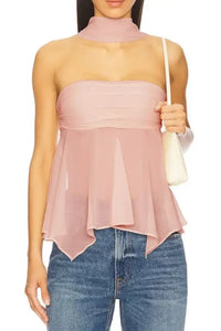 Solid Color Tube Top with Scarf - Update AvenueTanks & CamisTrendsi100100455101729100100455101729c79fd425 - f353 - 4cc2 - 8b50 - 07539dd837dd - Max - OriginBlush Pink