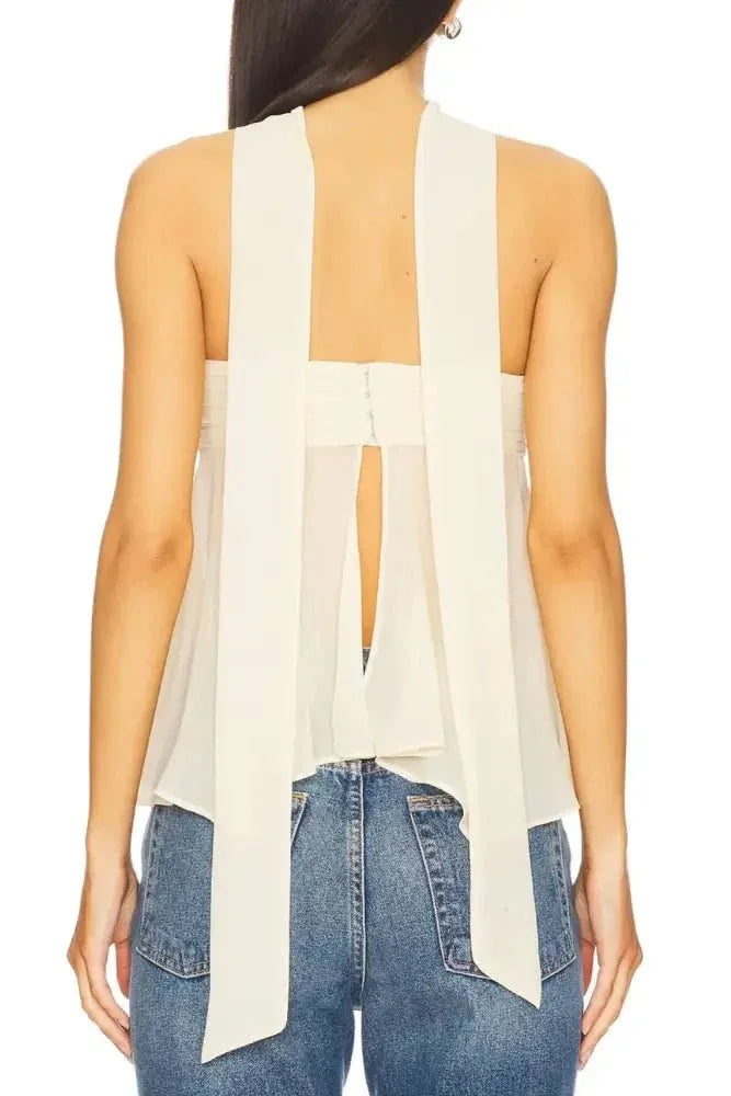 Solid Color Tube Top with Scarf - Update AvenueTanks & CamisTrendsi1001004551054011001004551054015bb57cc6 - 734e - 4ec4 - 9346 - d2c18fe0840e - Max - OriginWhite