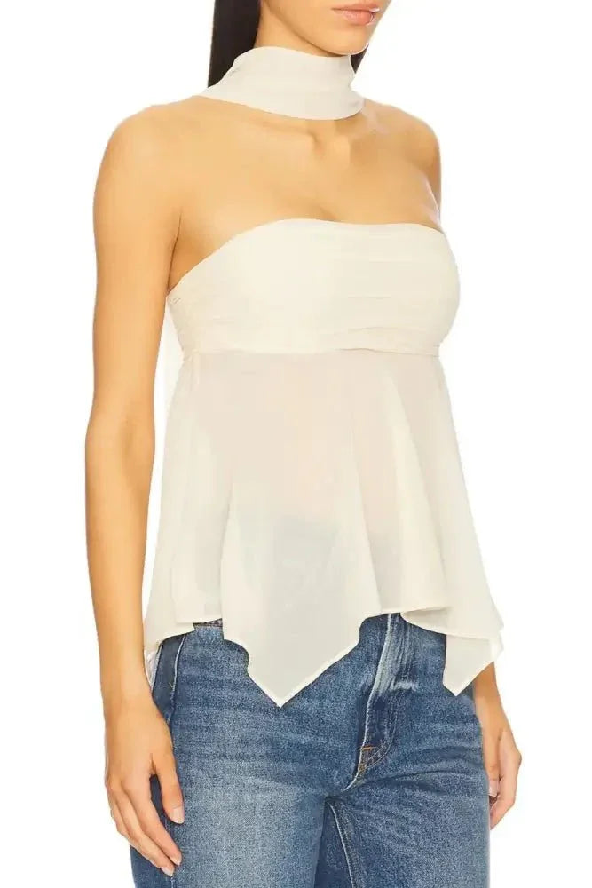Solid Color Tube Top with Scarf - Update AvenueTanks & CamisTrendsi1001004551054011001004551054018d592d6f - 7add - 466c - 81ac - 6306402bfe34 - Max - OriginWhite