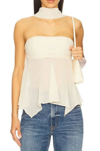 Solid Color Tube Top with Scarf - Update AvenueTanks & CamisTrendsi100100455105401100100455105401376565ca - 2c83 - 4448 - 9218 - 68c04f54fdc8 - Max - OriginWhite