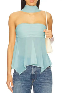 Solid Color Tube Top with Scarf - Update AvenueTanks & CamisTrendsi10010045510926110010045510926159ceb3fb - 49eb - 4fa5 - a5dd - c65abf357ae1 - Max - OriginPastel Blue