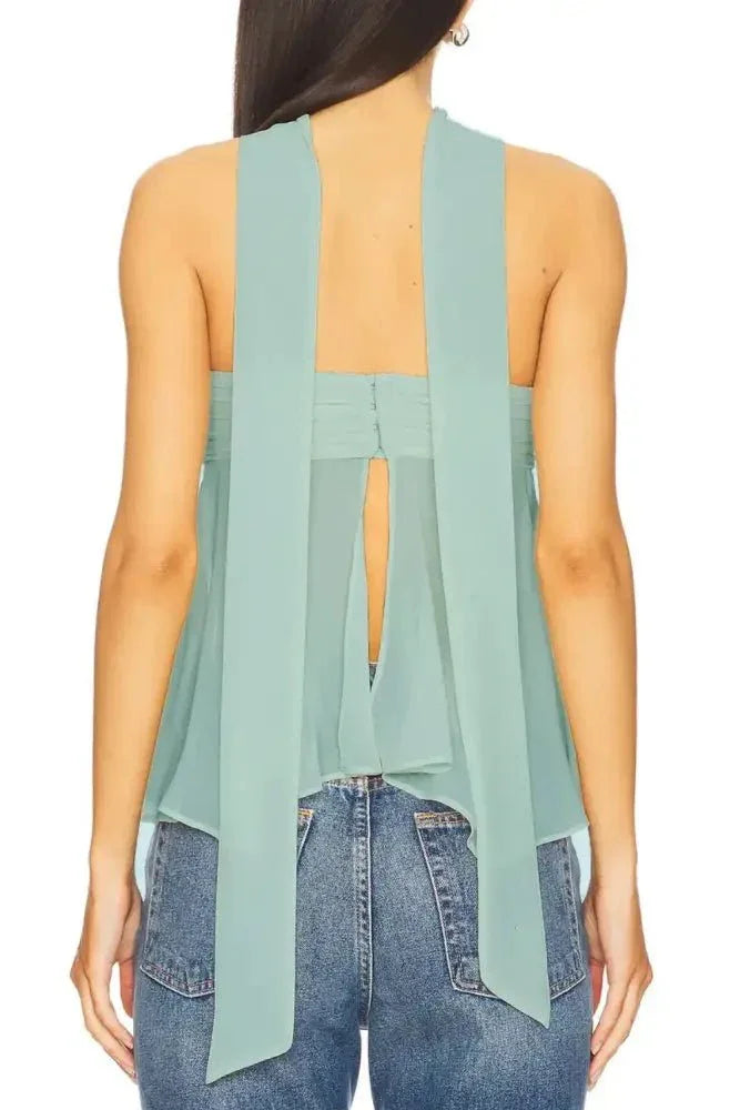 Solid Color Tube Top with Scarf - Update AvenueTanks & CamisTrendsi1001004551092611001004551092614717e819 - 5dfc - 4933 - 9562 - 6a4876d82198 - Max - OriginPastel Blue