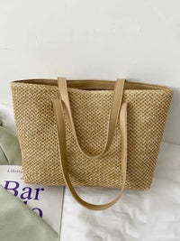 Solid Color Woven Tote Bag - Update AvenueFestival VibesTrendsi10070031726220510070031726220549ae4ab8 - abdd - 4796 - 92c4 - 9c54e6dfe714 - MaxKhaki
