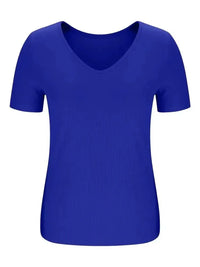 Solid V - Neck Short Sleeve T-Shirt - Update AvenueT-ShirtsTrendsi1001008136711571001008136711574e68cc51 - f5c7 - 4e0e - 9a20 - ff9bf406ee5e - Max - OriginBlue