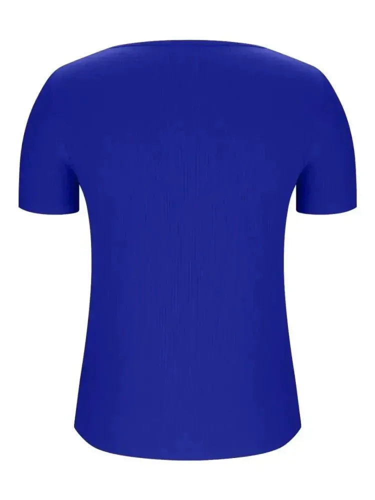 Solid V - Neck Short Sleeve T-Shirt - Update AvenueT-ShirtsTrendsi100100813671157100100813671157f1e88ffd - a6ef - 48dc - b96f - db70bb967ba9 - Max - OriginBlue
