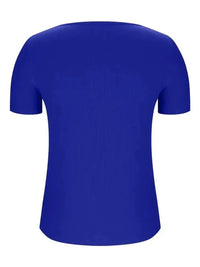 Solid V - Neck Short Sleeve T-Shirt - Update AvenueT-ShirtsTrendsi100100813671157100100813671157f1e88ffd - a6ef - 48dc - b96f - db70bb967ba9 - Max - OriginBlue
