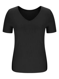 Solid V - Neck Short Sleeve T-Shirt - Update AvenueT-ShirtsTrendsi1001008136761821001008136761820886563a - a4a8 - 4992 - bdf6 - 37b6c77507c0 - Max - OriginBlack