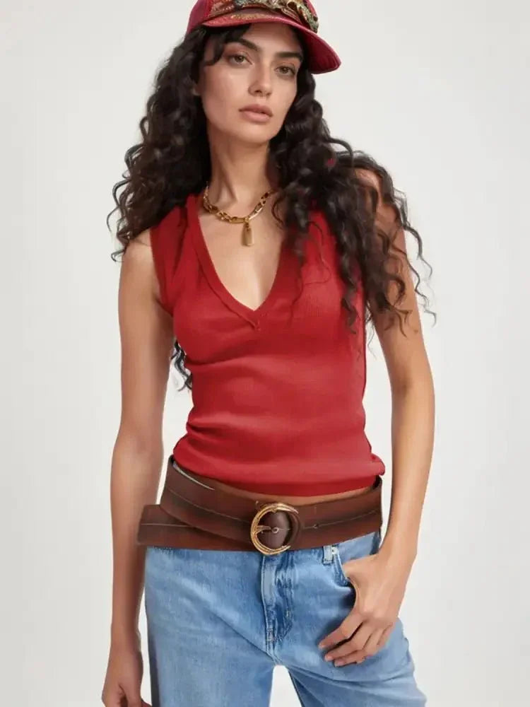 Solid V - Neck Tank - Update AvenueTanks & CamisTrendsi1001007356811931001007356811933aa6ee7e - dafe - 4fa8 - a2a8 - 815350a8db3a - Max - OriginScarlet