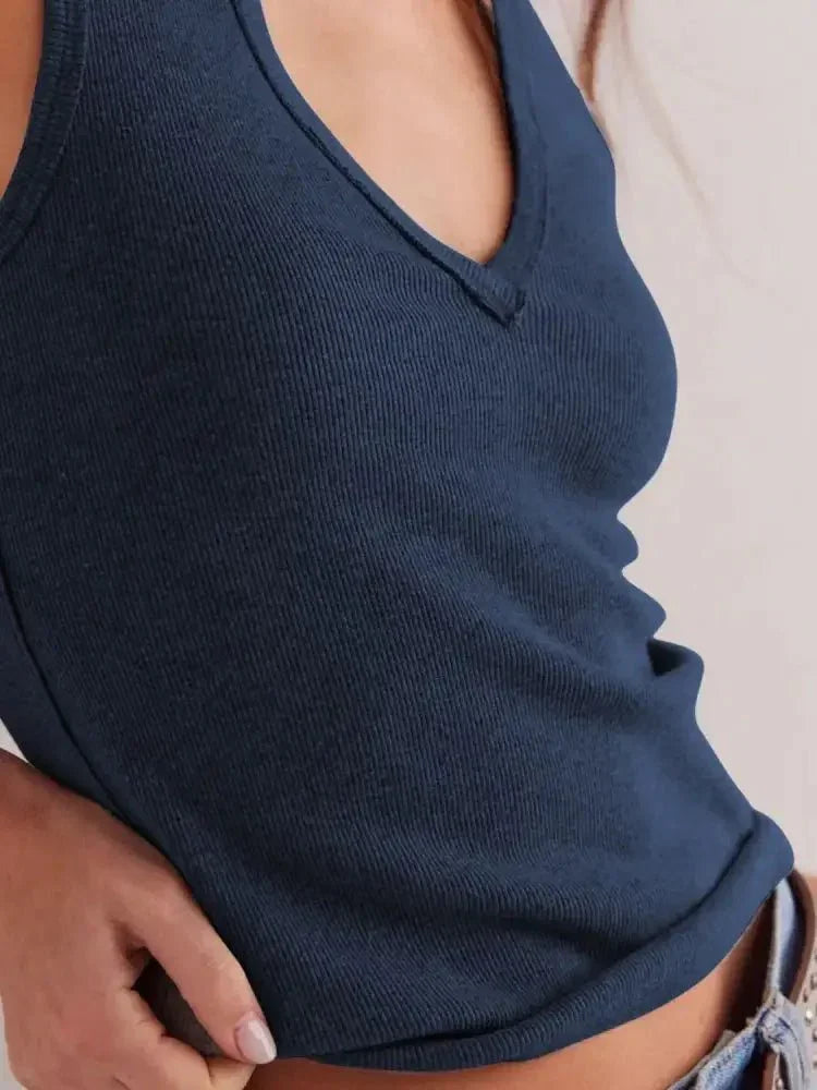 Solid V - Neck Tank - Update AvenueTanks & CamisTrendsi100100735683555100100735683555b48c3b52 - b13b - 4772 - a255 - afe9b467bdf1 - Max - OriginNavy