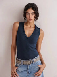 Solid V - Neck Tank - Update AvenueTanks & CamisTrendsi10010073568355510010073568355563b2176d - d286 - 414f - 9378 - ed24fadb10fc - Max - OriginNavy