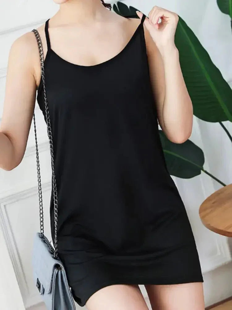 Spaghetti Strap Mini Dress - Update AvenueTrendsi100100609082077100100609082077912da38e - 580d - 42b6 - 95e7 - 75f4b2d5c86d - Max - OriginBlack