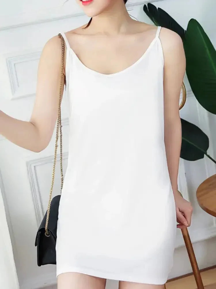 Spaghetti Strap Mini Dress - Update AvenueTrendsi1001006090888531001006090888533815991d - f4d8 - 41d4 - 99e3 - 263647477ef0 - Max - OriginWhite