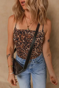 Spaghetti Straps Ruched Leopard Bodysuit - Update AvenueFestival VibesTrendsi10010079480292110010079480292121690608 - f30d - 4db3 - acd4 - efea4f59b3a4 - MaxLeopard