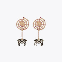 Spider Rhinestone Alloy Earrings - Update AvenueHalloweenTrendsi101300245584807101300245584807920c17f163274c85a6d190bb34e5b5fa - MaxGold