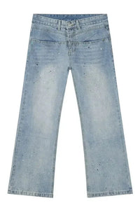 Splash Ink Washed Jeans with Pockets - Update AvenueTrendsi100400098081280100400098081280Splash Ink Washed Jeans with PocketsLight