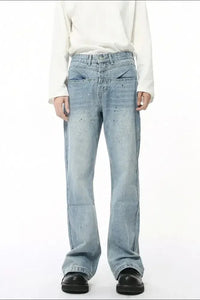 Splash Ink Washed Jeans with Pockets - Update AvenueTrendsi100400098083197100400098083197Splash Ink Washed Jeans with PocketsDark