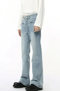 Splash Ink Washed Jeans with Pockets - Update AvenueTrendsi100400098083197100400098083197Splash Ink Washed Jeans with PocketsDark