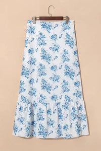 Split Asymmetrical Ruffled Printed Skirt - Update AvenueFestival VibesTrendsi10010083606176110010083606176198ce7586 - 0dbd - 4cef - 98d5 - e243fea3a418 - MaxLight Blue