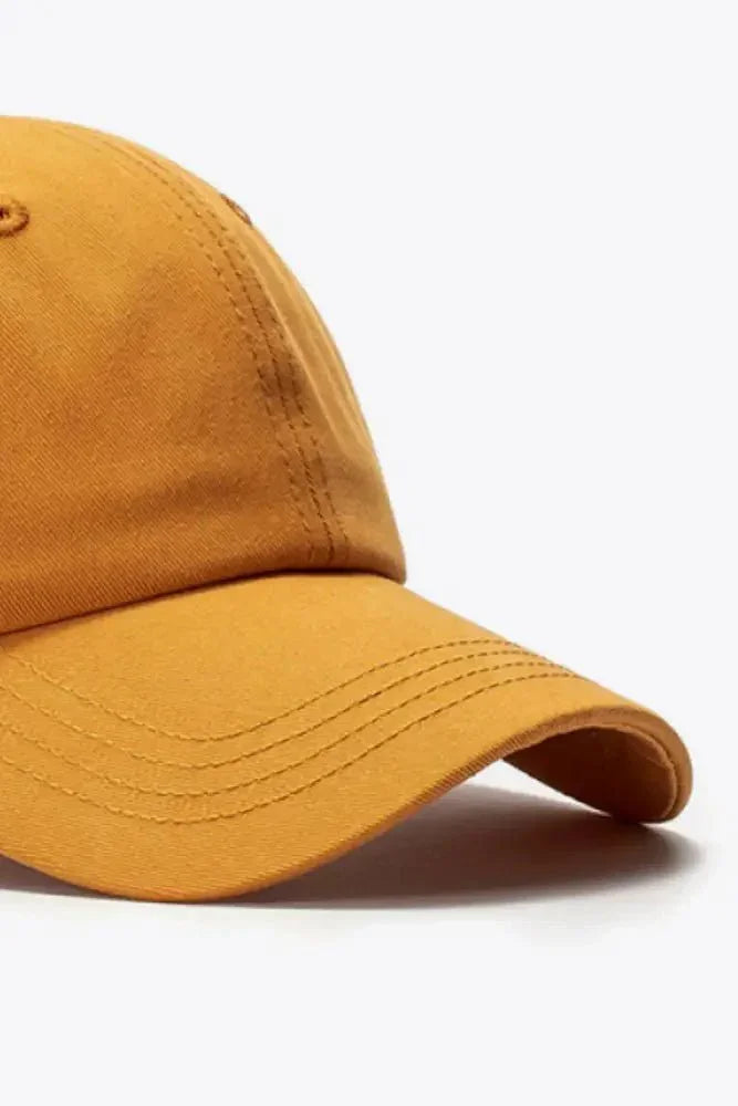 Sports Lovers Baseball Cap - Update AvenueTrendsi100100322300727100100322300727Sports Lovers Baseball CapOrange