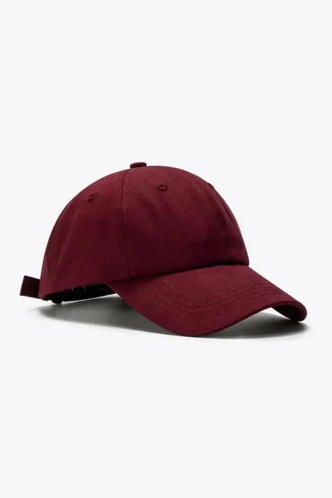 Sports Lovers Baseball Cap - Update AvenueTrendsi100100322300765100100322300765Sports Lovers Baseball CapWine