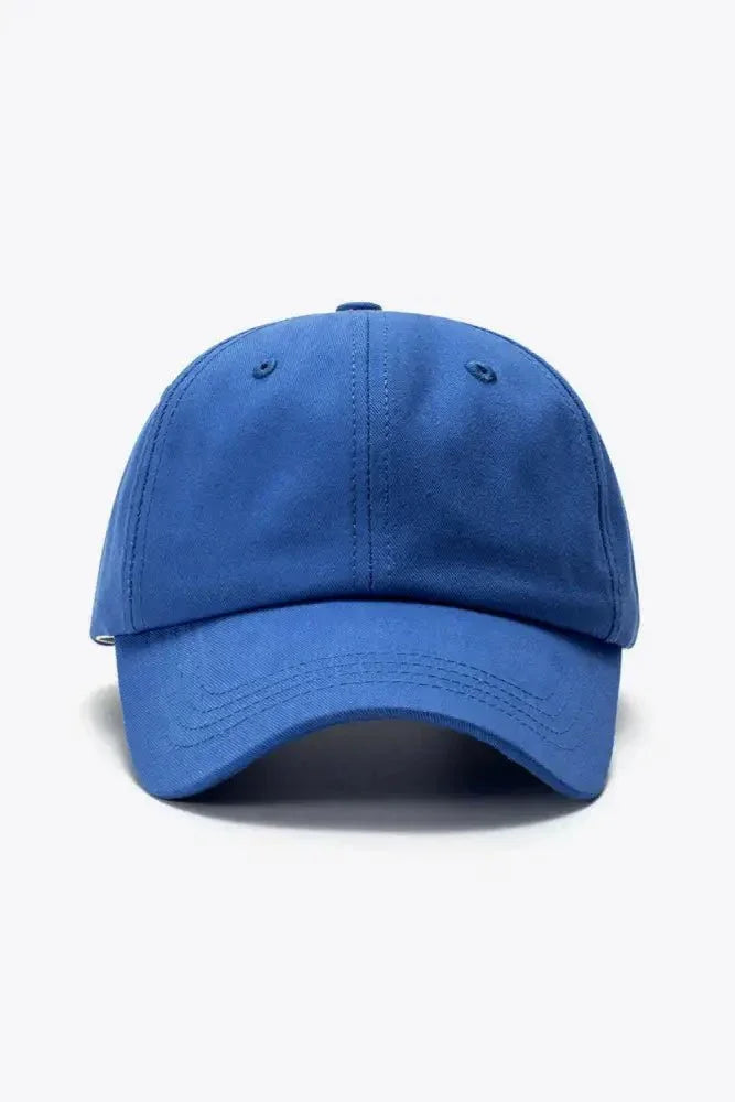 Sports Lovers Baseball Cap - Update AvenueTrendsi100100322300772100100322300772Sports Lovers Baseball CapIndigo