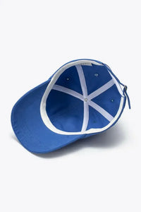 Sports Lovers Baseball Cap - Update AvenueTrendsi100100322300772100100322300772Sports Lovers Baseball CapIndigo