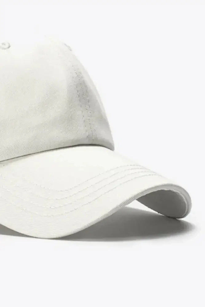 Sports Lovers Baseball Cap - Update AvenueTrendsi100100322301092100100322301092Sports Lovers Baseball CapWhite